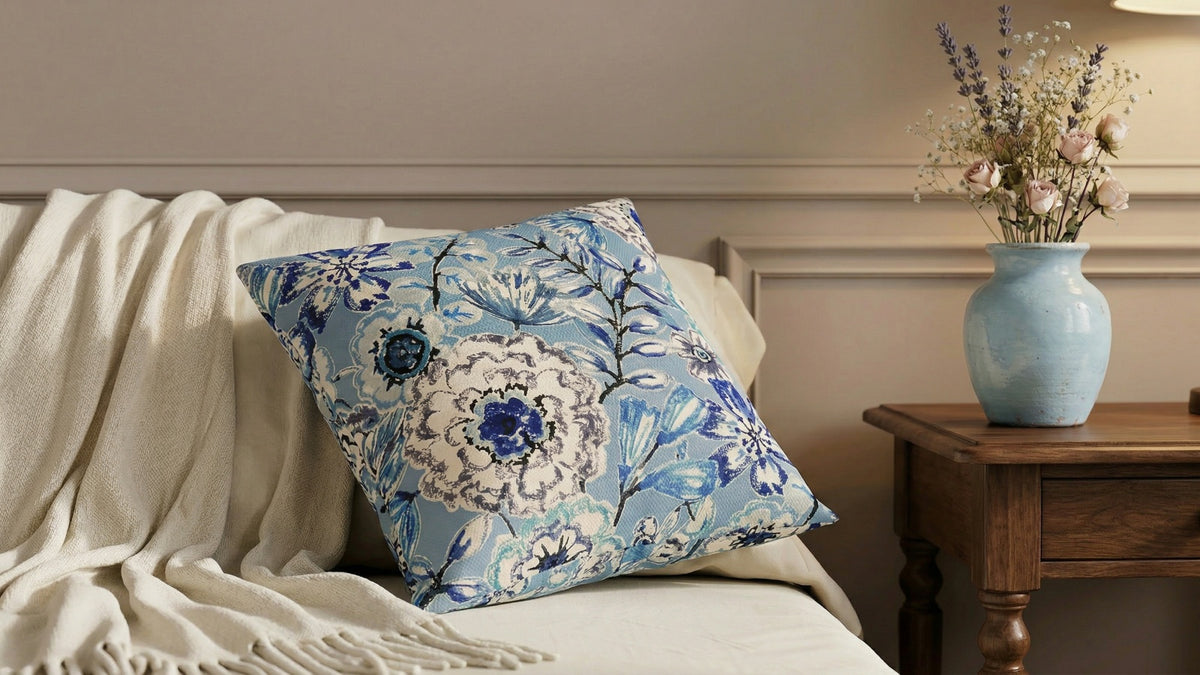KKL Coastal Breeze Throw Pillows