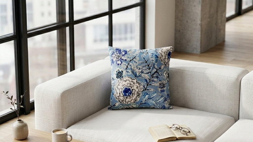KKL Coastal Breeze Throw Pillows