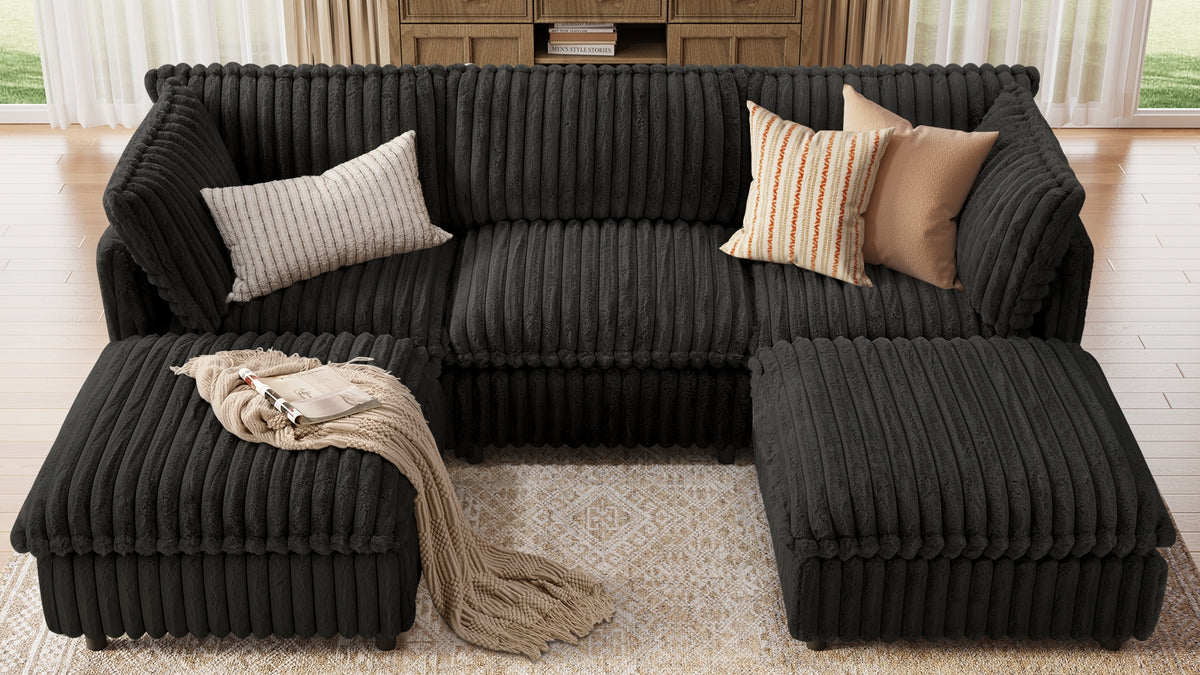 HAWAII PRO 2 Seats Modular Sofa