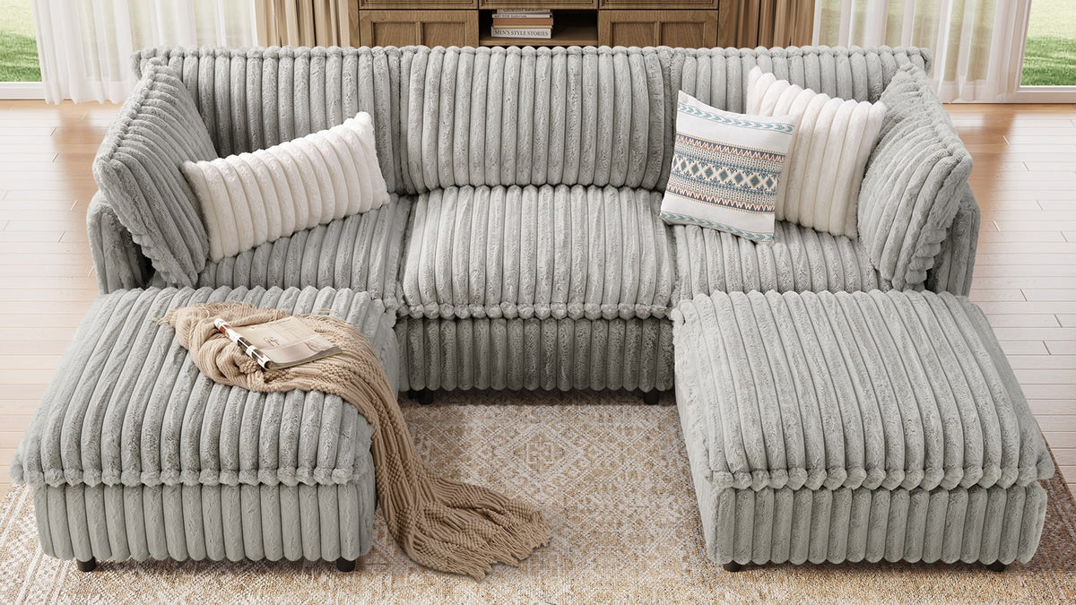 HAWAII PRO 2 Seats Modular Sofa