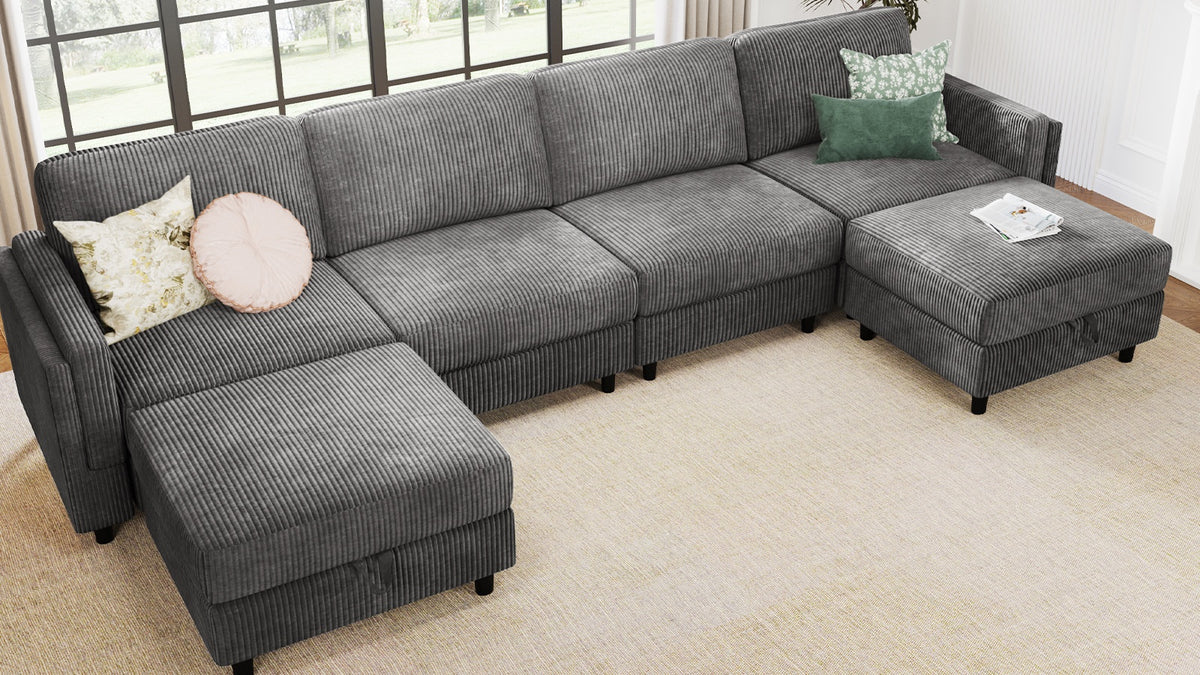 GANDALF 3 Seats Modular Sofa