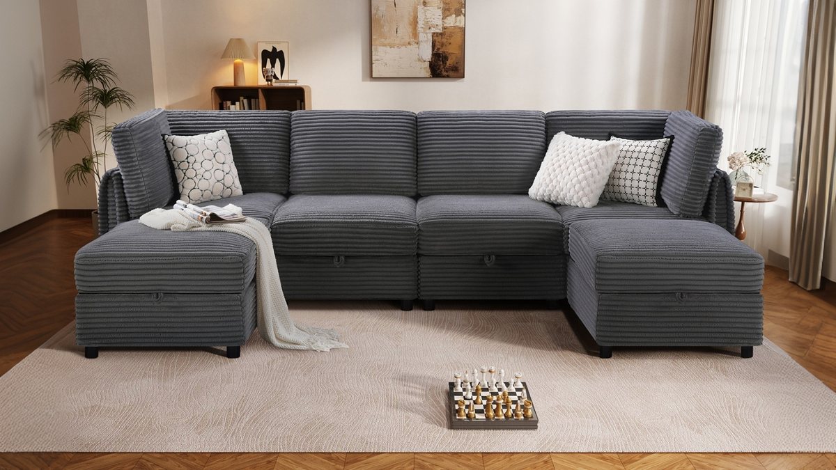 LITTLE HAWAII 4 Seats L Shape Modular Sofa