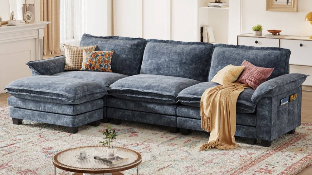 PANDA 2 Seats Modular Sofa
