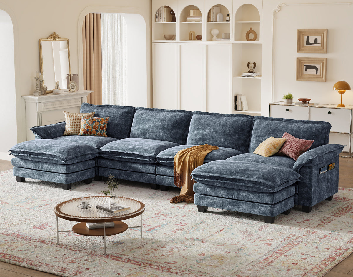 PANDA 2 Seats Modular Sofa