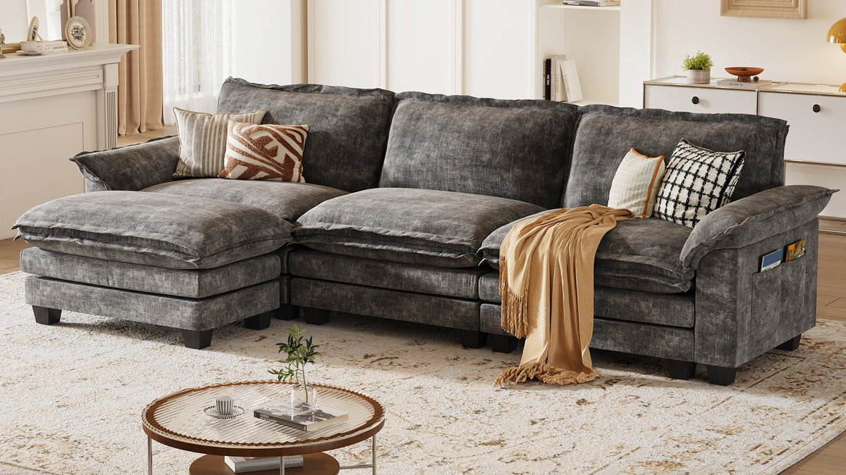 PANDA 2 Seats Modular Sofa