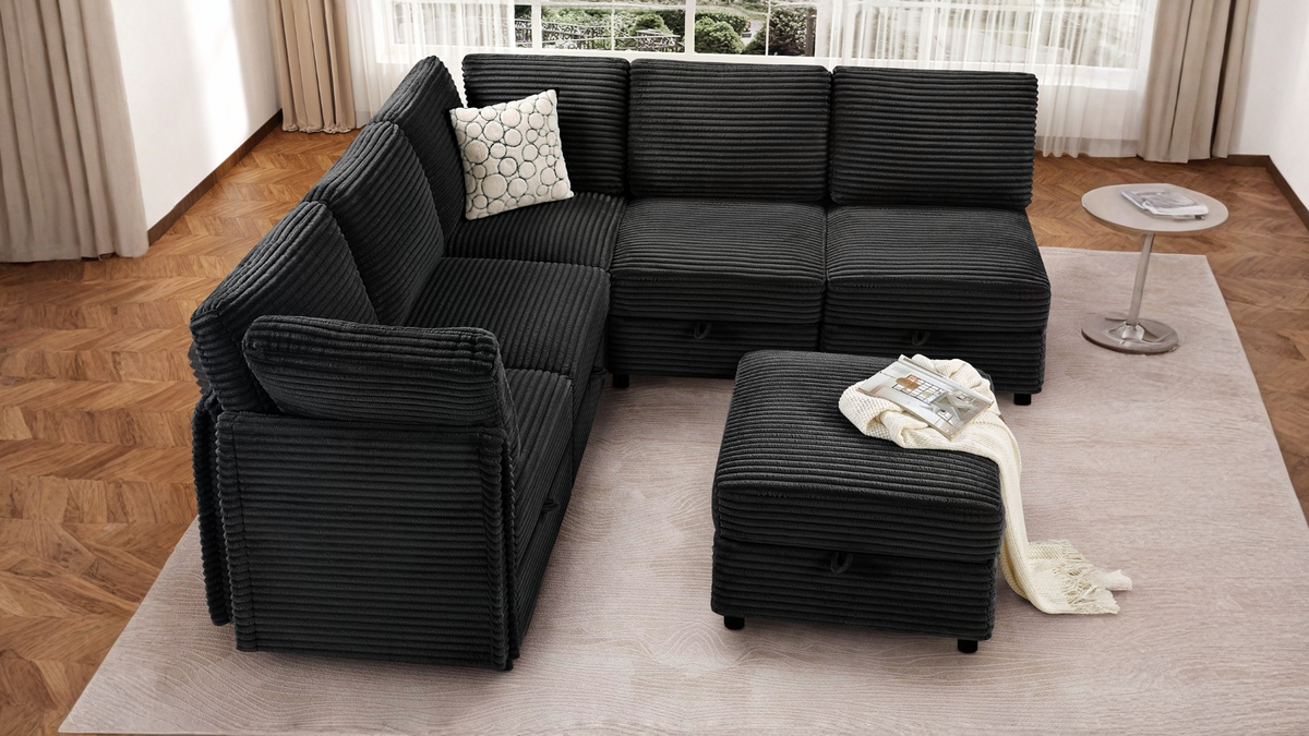 LITTLE HAWAII 4 Seats L Shape Modular Sofa