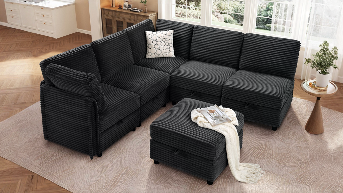 LITTLE HAWAII 4 Seats L Shape Modular Sofa