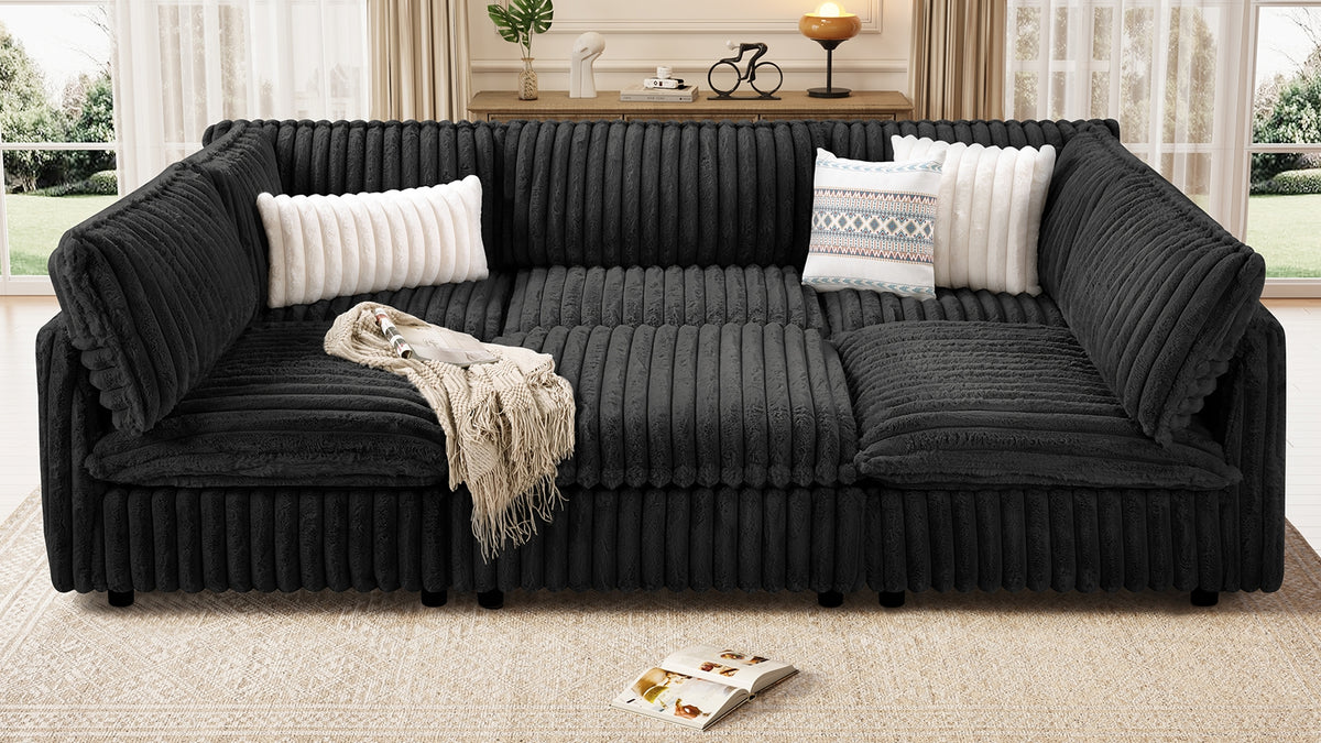 HAWAII PRO 2 Seats Modular Sofa