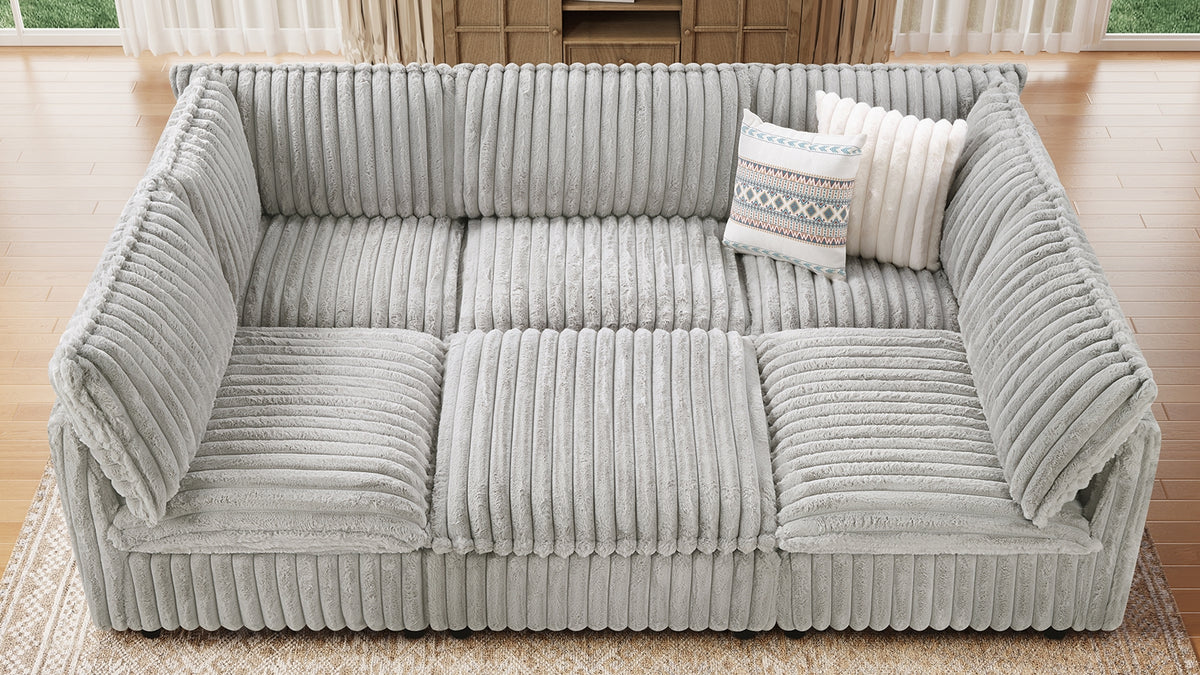 HAWAII PRO 2 Seats Modular Sofa