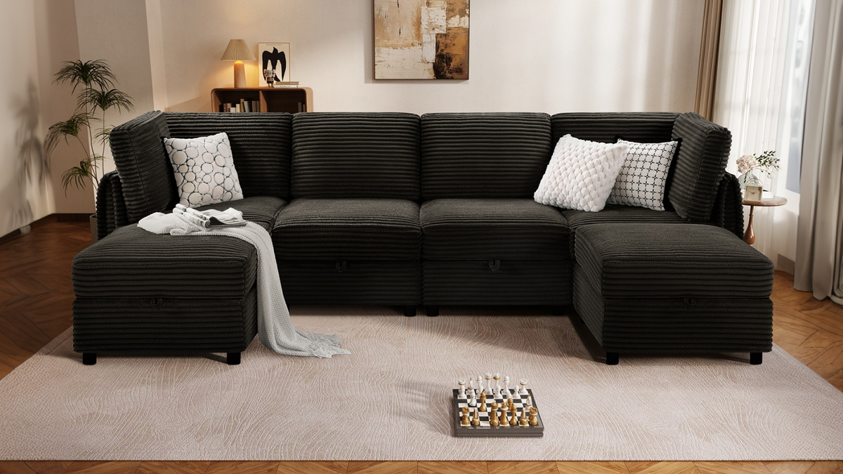 LITTLE HAWAII 4 Seats L Shape Modular Sofa
