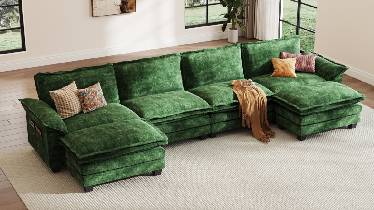 PANDA 2 Seats Modular Sofa