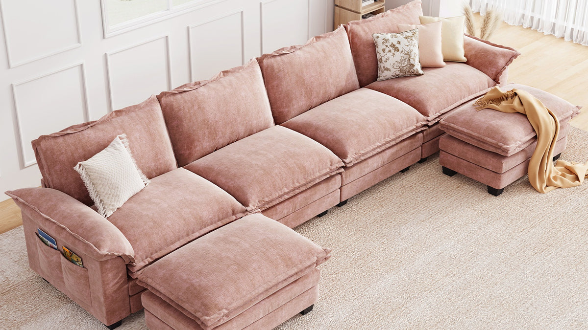 PANDA 2 Seats Modular Sofa