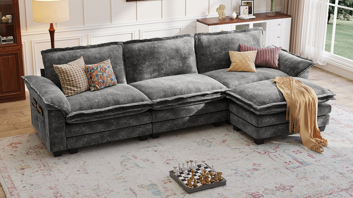 PANDA 2 Seats Modular Sofa