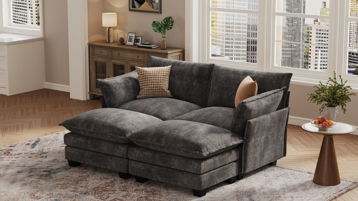 LITTLE PANDA 3 Seats V Shape Modular Sofa