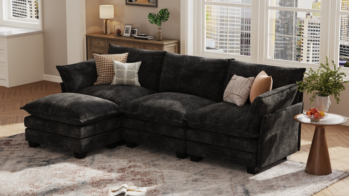 LITTLE PANDA 3 Seats V Shape Modular Sofa