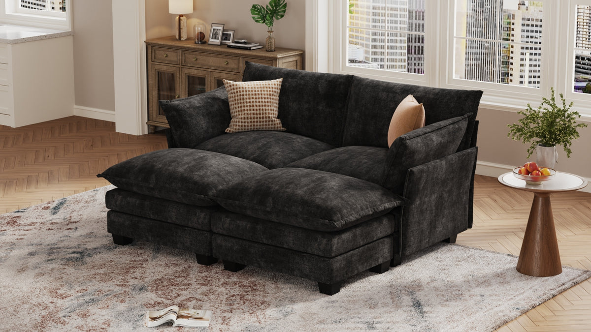 LITTLE PANDA 3 Seats V Shape Modular Sofa