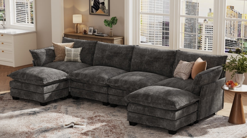 LITTLE PANDA 3 Seats V Shape Modular Sofa