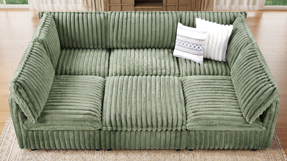 HAWAII PRO 2 Seats Modular Sofa