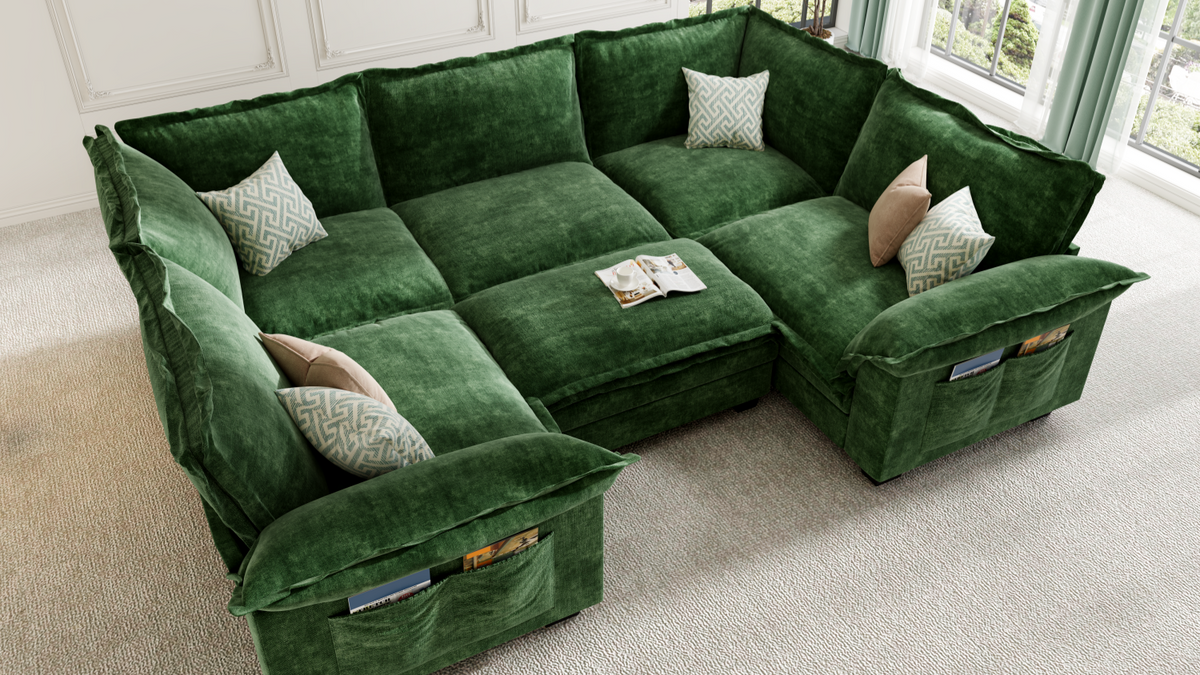PANDA 2 Seats Modular Sofa