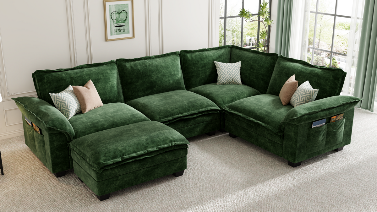 PANDA 2 Seats Modular Sofa