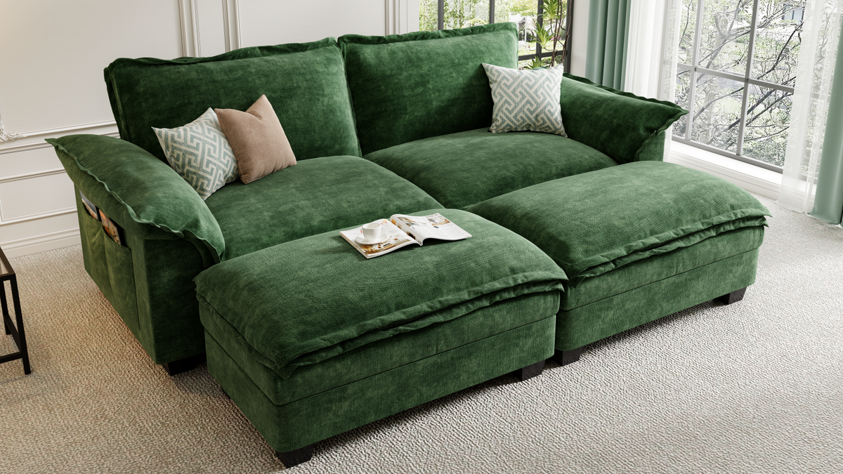 PANDA 2 Seats Modular Sofa