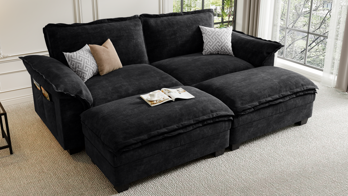 PANDA 2 Seats Modular Sofa