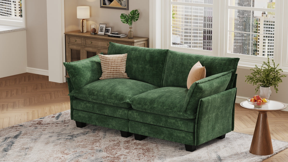 LITTLE PANDA 3 Seats V Shape Modular Sofa
