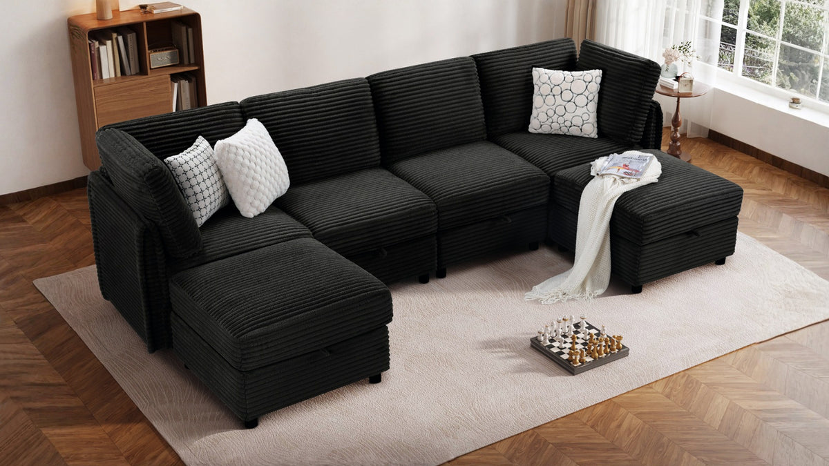 LITTLE HAWAII 4 Seats L Shape Modular Sofa