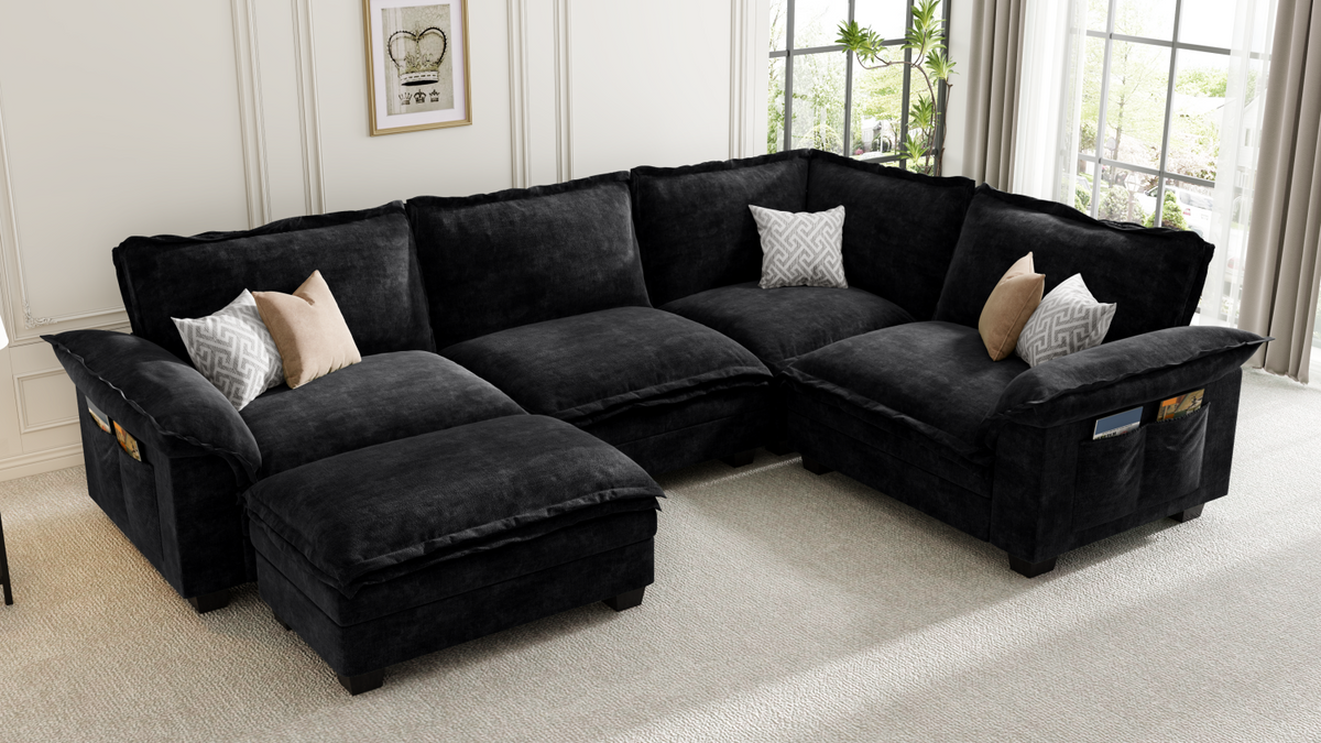 PANDA 2 Seats Modular Sofa