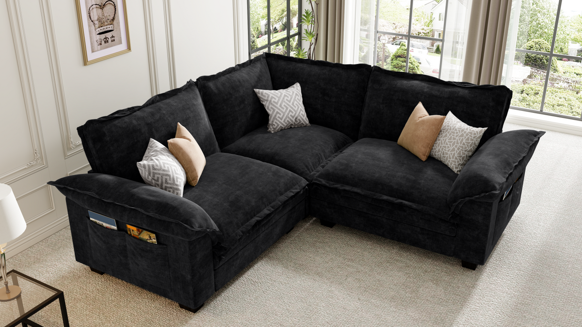 PANDA 2 Seats Modular Sofa