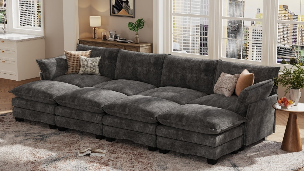 LITTLE PANDA 3 Seats V Shape Modular Sofa