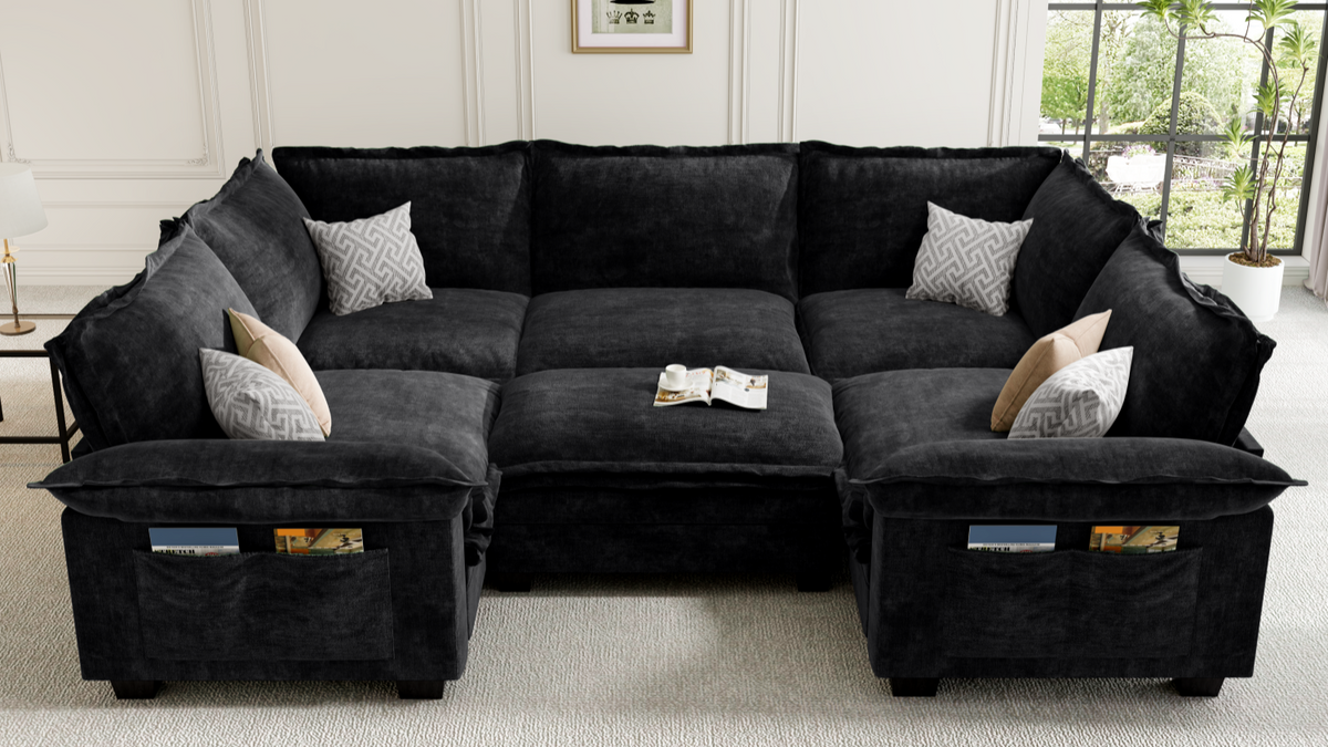 PANDA 2 Seats Modular Sofa