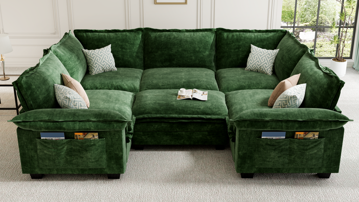 PANDA 2 Seats Modular Sofa