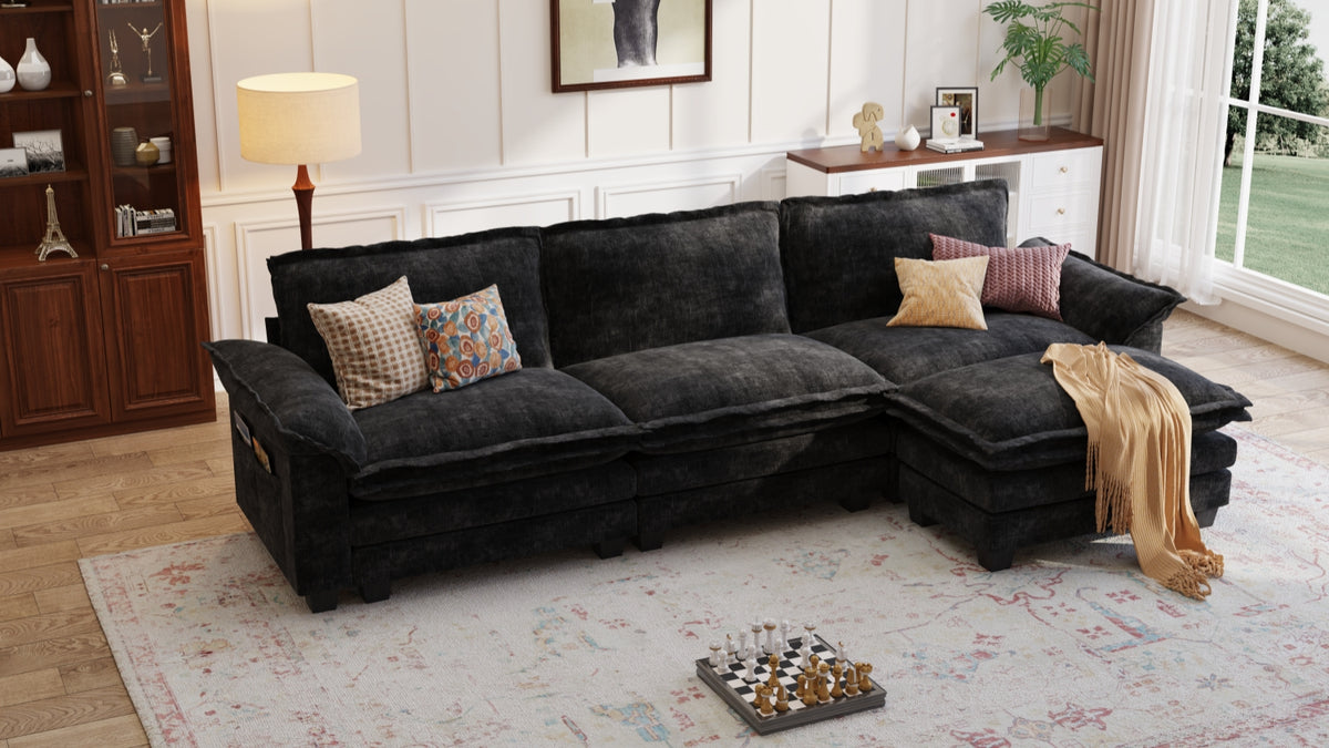 PANDA 2 Seats Modular Sofa