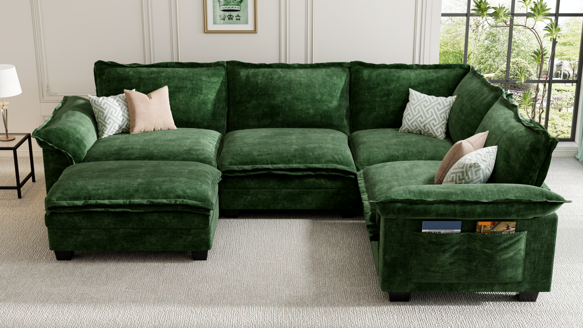 PANDA 2 Seats Modular Sofa