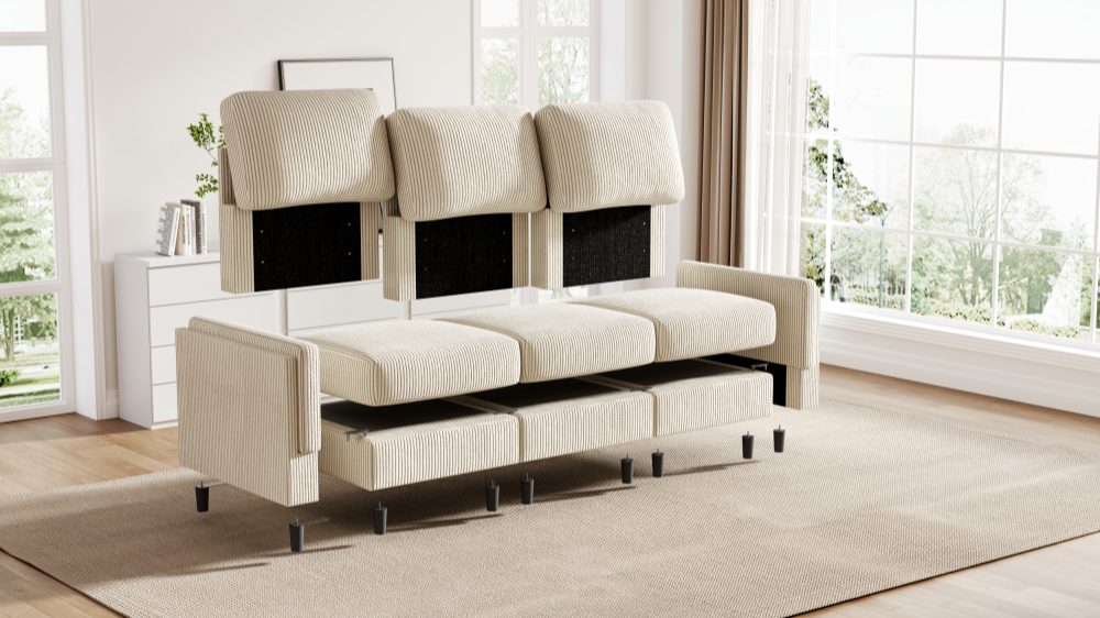 GANDALF 3 Seats Modular Sofa