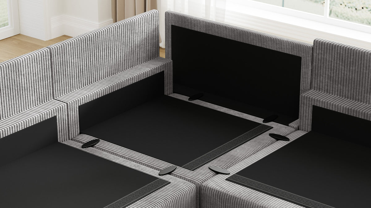 GANDALF 3 Seats Modular Sofa