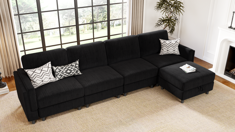 GANDALF 3 Seats Modular Sofa