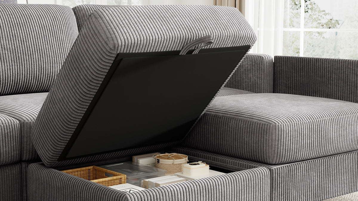 GANDALF 3 Seats Modular Sofa
