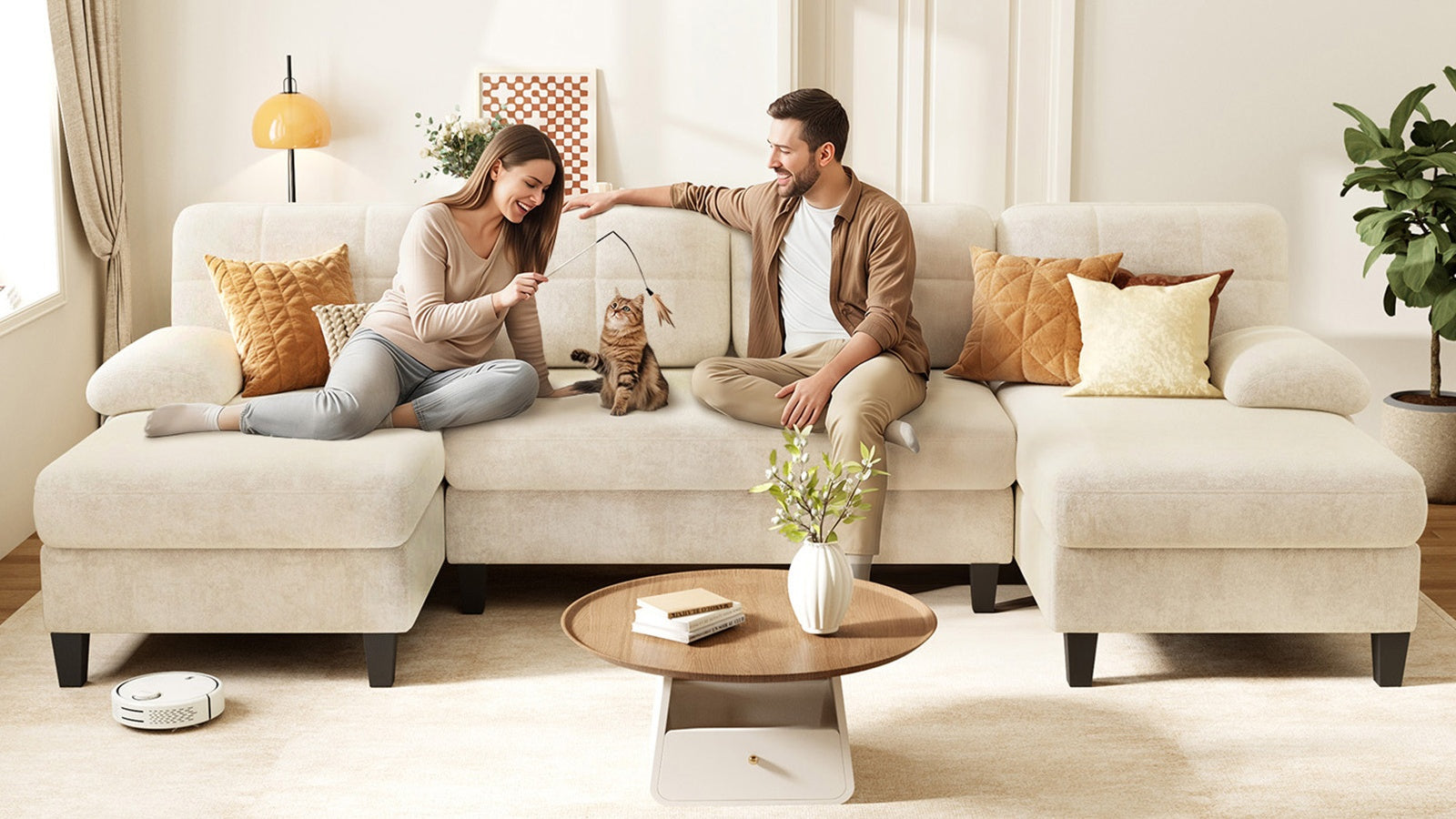 UNA Sectional Sofa