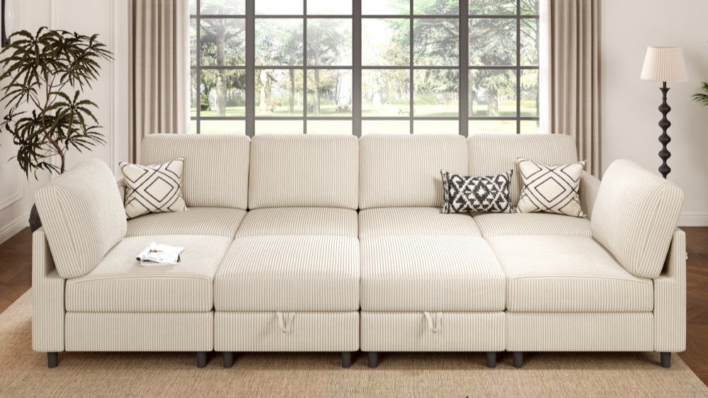 GANDALF 3 Seats Modular Sofa