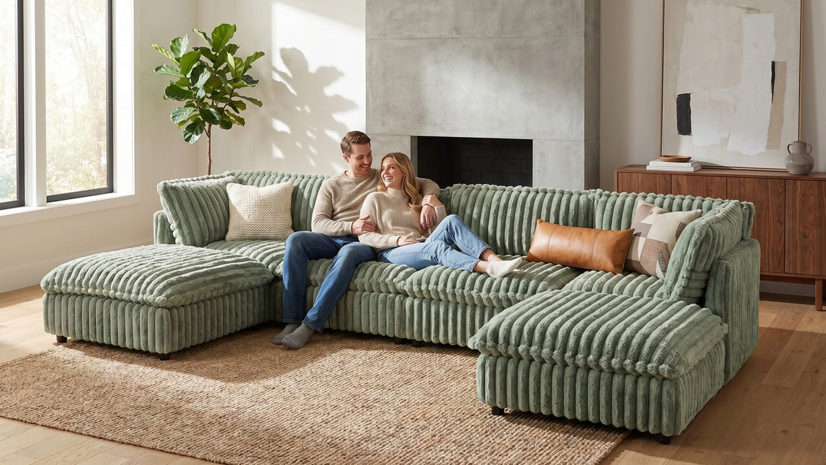 HAWAII PRO 2 Seats Modular Sofa