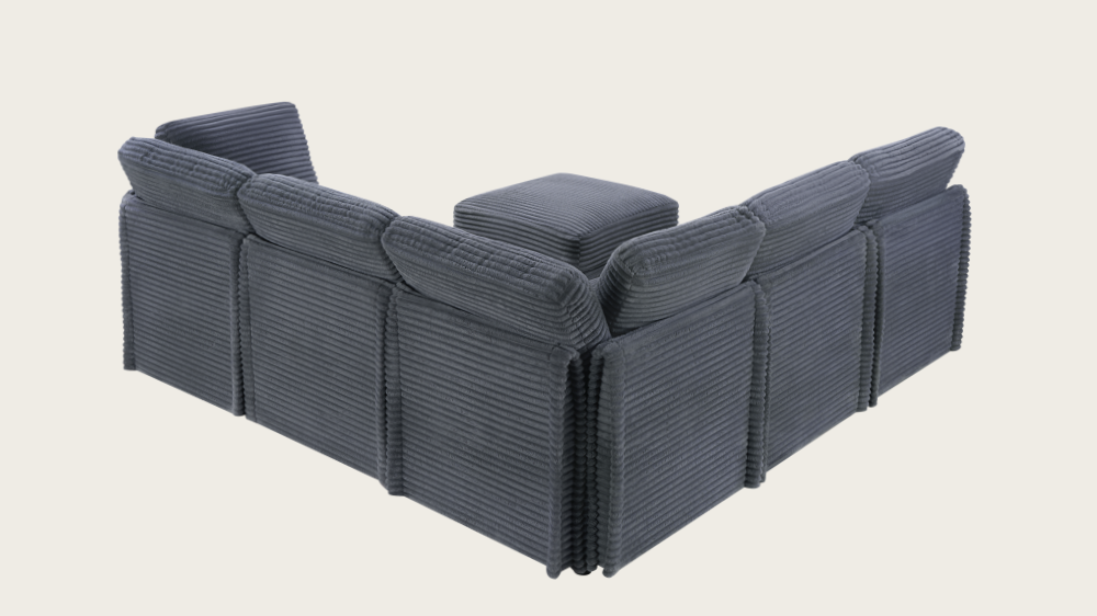 LITTLE HAWAII 4 Seats L Shape Modular Sofa