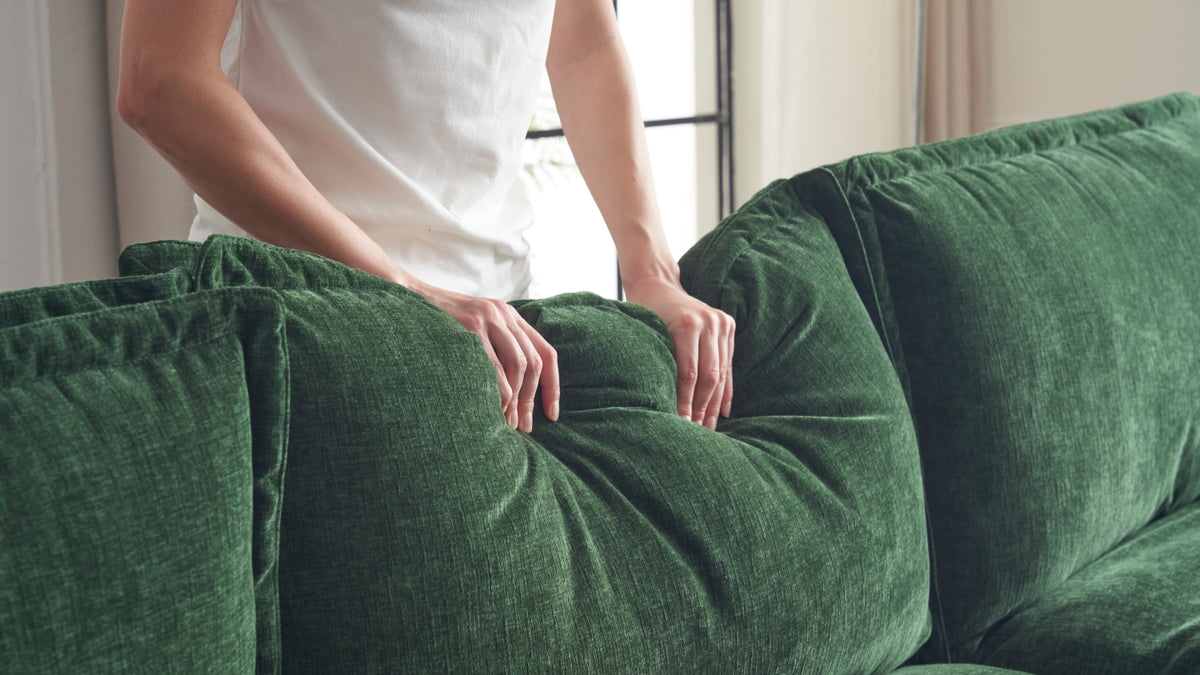 PANDA 7 Seats V Shape Modular Sofa