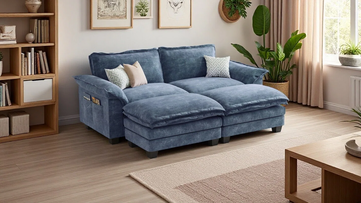 PANDA 2 Seats Modular Sofa