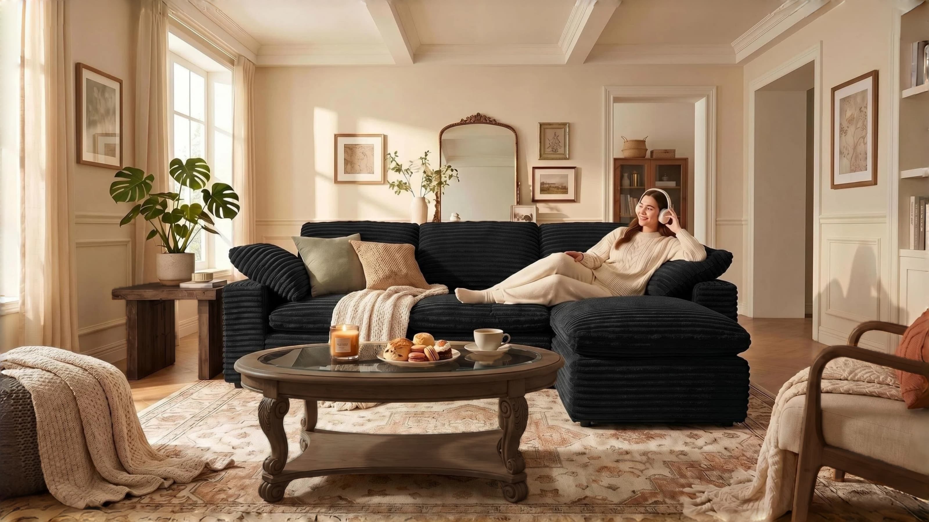 Compressed Sofa