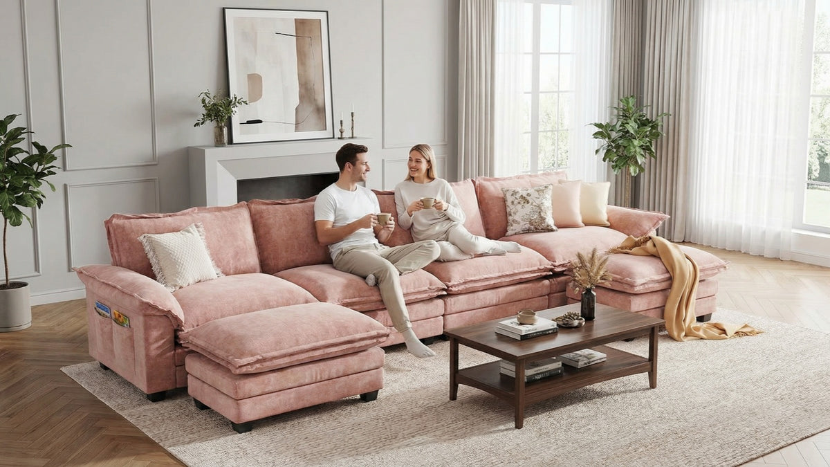 PANDA 2 Seats Modular Sofa