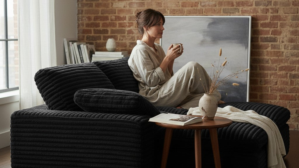 CLOUD 6 Seats U Shape Modular Compressed Sofa