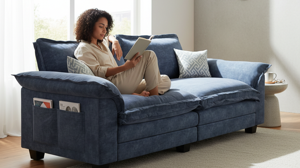 PANDA 2 Seats Modular Sofa