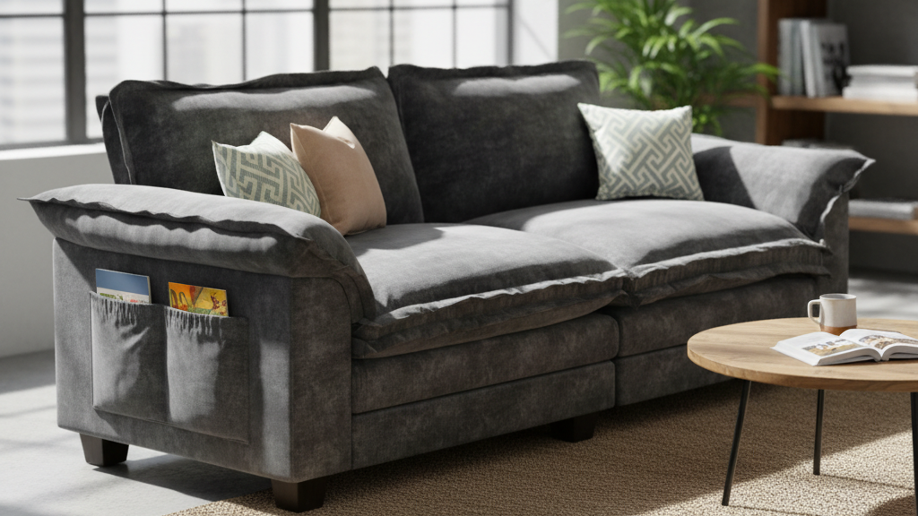 PANDA 2 Seats Modular Sofa